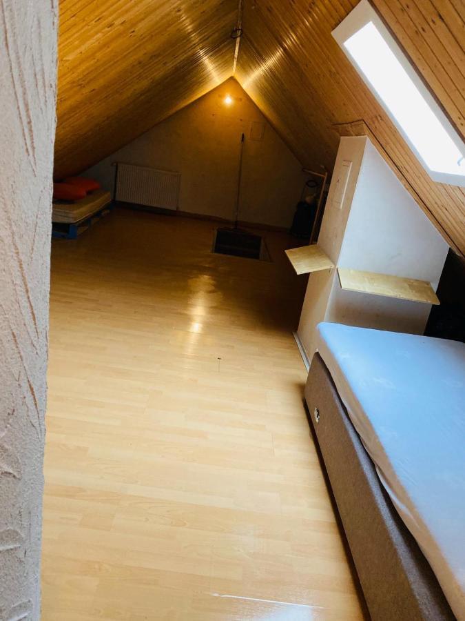 Zimmer Im Dachgeschoss Кайзерслаутерн Екстер'єр фото